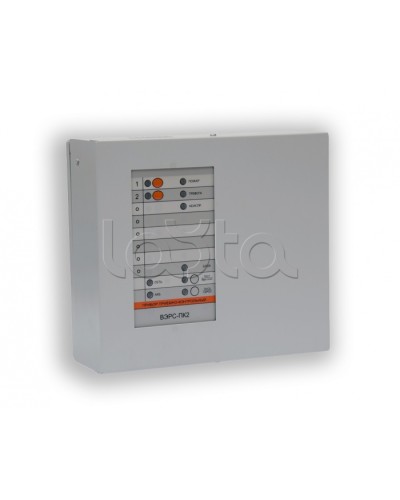 Прибор приемно-контрольный охрано-пожарный ВЭРС-ПК2М версия 3.2 в Рубцовске Приемно-контрольные приборы Pintop.ru