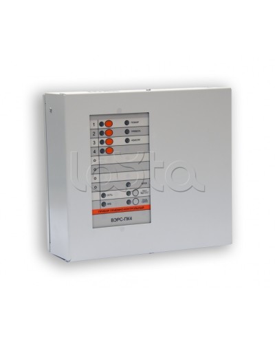 Прибор приемно-контрольный охрано-пожарный ВЭРС-ПК4М версия 3.2 в Рубцовске Приемно-контрольные приборы Pintop.ru