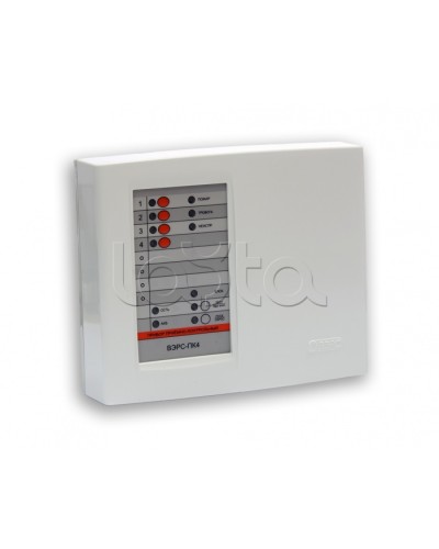 Прибор приемно-контрольный охрано-пожарный ВЭРС-ПК4П версия 3.2 в Рубцовске Приемно-контрольные приборы Pintop.ru