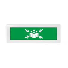 Табло ВИСТЛ Молния-12-З "Место сбора"