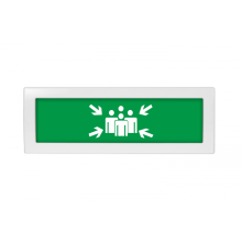 Табло ВИСТЛ Молния-220-РИП "Место сбора"