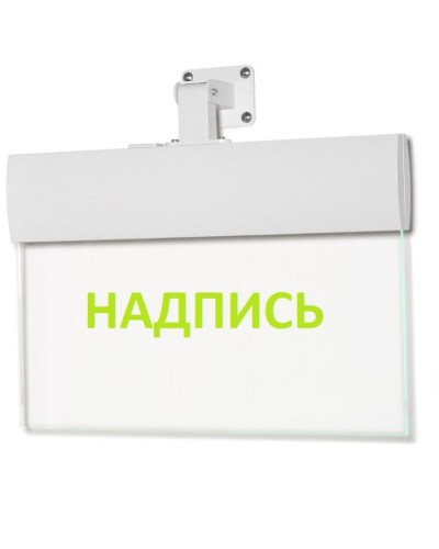 Табло ВИСТЛ Молния-220-РИП-УЛЬТРА (универсальное крепление) ВЫХОД в Рубцовске Оповещатели Pintop.ru