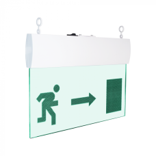 Табло ВИСТЛ Молния-220-УЛЬТРА (торцевое крепление) "Человек стрелка вправо"