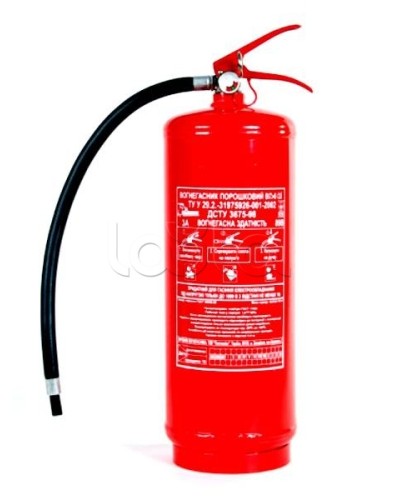 Огнетушитель порошковый закачной Ярпожинвест ОП-5(з) АВСE (ЗПУ - Латунь) в Рубцовске Огнетушители Pintop.ru