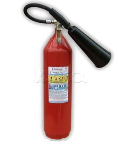 Огнетушитель углекислотный Ярпожинвест ОУ-4 (BCE в Рубцовске Огнетушители Pintop.ru
