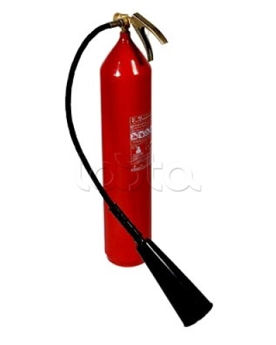Огнетушитель углекислотный Ярпожинвест ОУ-7 ВСE в Рубцовске Огнетушители Pintop.ru