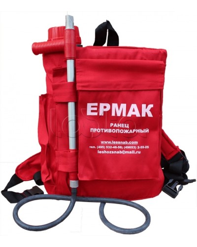 Огнетушитель ранцевый лесной РП-18 Ермак Ярпожинвест в Рубцовске Огнетушители Pintop.ru