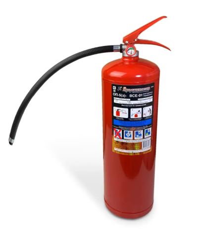 ВСЕ ЗПУ Ярпожинвест ОП-5 (з) Китай (латунь) в Рубцовске Огнетушители Pintop.ru