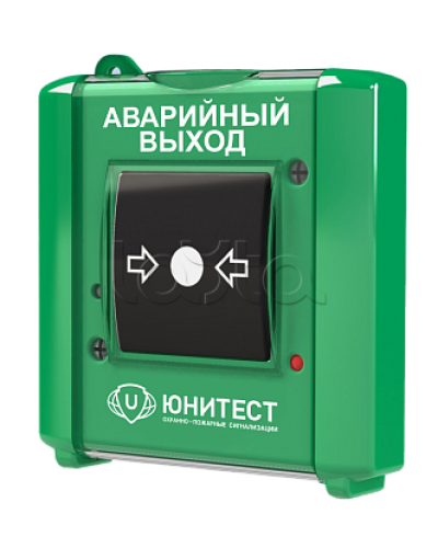 Устройство дистанционного пуска «Аварийный выход» Юнитест УДП-ИР (УДП 513-15) в Рубцовске Адресная система пожарной сигнализации Юнитест Pintop.ru