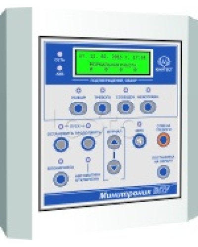 Пульт управления выносной Юнитест ВПУ-1 в Рубцовске Адресная система пожарной сигнализации Юнитест Pintop.ru