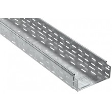 ESCA Лоток перфорированный 80х200х3000-1,0 HDZ IEK (CLP10-080-200-100-3-M-HDZ)