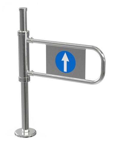 Калитка Ростов-Дон К21 лв ХРОМ (без дуги) Ростов-Дон в Рубцовске Калитки Pintop.ru