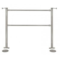 Стойка стационарная Ростов-Дон ОБ1/2-1 у (Хром)