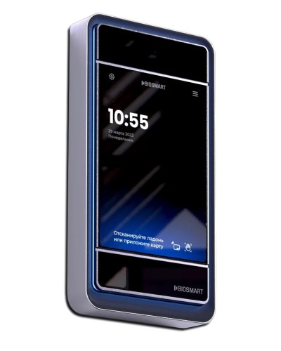 Терминал для организации контроля и управления доступом BioSmart Quasar 7 MFR в Рубцовске Системы контроля доступа Pintop.ru