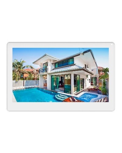 Монитор Tantos NEO HD SE Tuya (White) XL в Рубцовске Абонентские IP устройства Pintop.ru