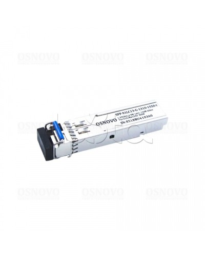 SFP Модуль OSNOVO SFP-S1LC13-G-1310-1550-I в Рубцовске Модули SFP/XFP/GBIC Pintop.ru