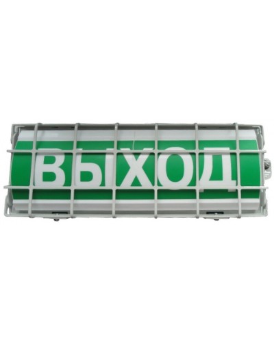 Табло световое Порошок не входи Спецавтоматика Табло световое Порошок не входи ТС 0ExiaIICT6 в комплекте УПКОП135-1-2ПМ в Рубцовске Взрывозащищенное оборудование (Ex) Pintop.ru