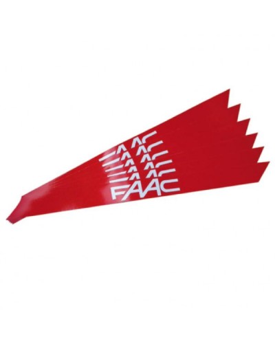 Набор светоотражающих наклеек Faac 490117 в Рубцовске Запчасти для шлагбаумов и автоматики Pintop.ru