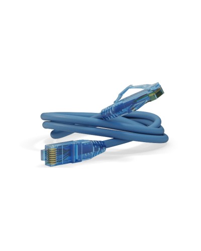 Патч-корд RJ45-RJ45, 4 пары, UTP, кат.6, LSZH (15м) Hyperline PC-LPM-UTP-RJ45-RJ45-C6-15M-LSZH-BL в Рубцовске Патчкорды (медные) Pintop.ru