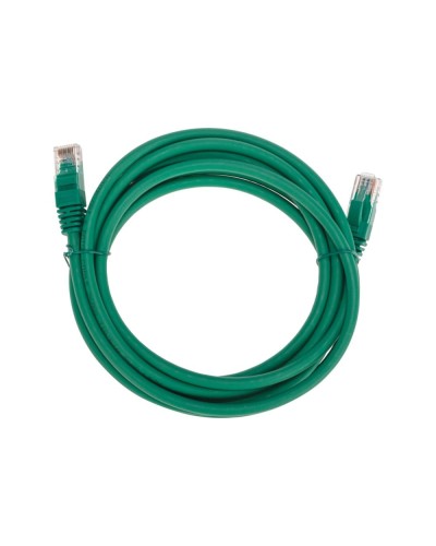Патч-корд U/UTP, CAT 6, RJ45-RJ45, 26AWG, LSZH, зеленый, 3м REXANT 02-0296-3 в Рубцовске Патчкорды (медные) Pintop.ru