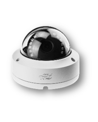 IP-камера в купольном исполненииFox FX-IPC-T40FP-IR H.265 AI в Рубцовске IP-камеры Pintop.ru