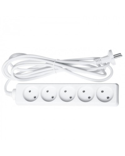 Удлинитель Navigator 61 311 NPE-S-05-300-X-2x1 б/з 5 гн. 3м в Рубцовске Блоки розеток Pintop.ru