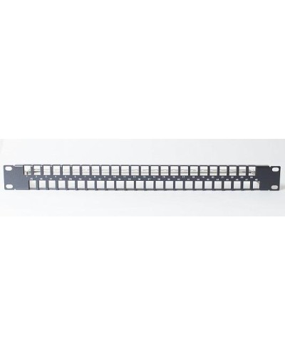Коммутационная панель модульная 19 48 портов 1U SPL (500008) в Рубцовске Патч панель Pintop.ru