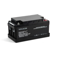 Аккумулятор герметичный Бастион АКБ TEPLOCOM (65Ач)