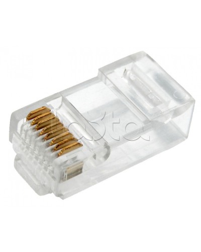 Джек RJ-45 8P8C CAT 6 (50шт/уп) REXANT 05-1031-4 в Рубцовске Коннекторы и разъемы Pintop.ru