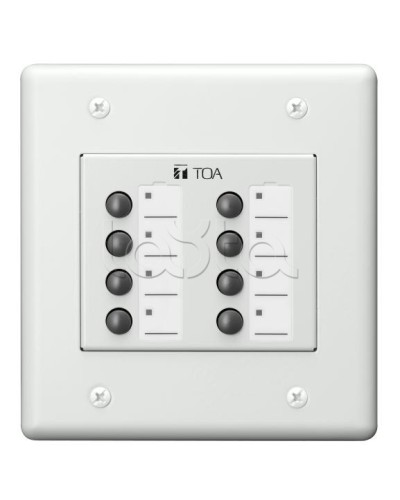 Панель управления внешняя TOA ZM-9013 в Рубцовске Системы оповещения и трансляции TOA Pintop.ru