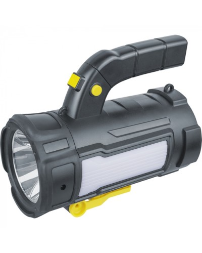 Фонарь Navigator 93 811 NPT-SP30-ACCU прож/кемп.1LED,10Вт+2x18LED,3Вт li-ion 6Ач в Рубцовске Светильники Pintop.ru