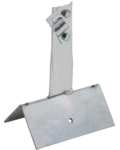 Держатель проводника круглого 6-10мм винтовой IEK (ZDP81-11-4-16-100) в Рубцовске Крепеж Pintop.ru