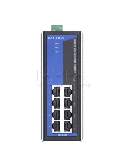 Коммутатор неуправляемый промышленный 8-портовый Moxa EDS-G308 в Рубцовске Коммутаторы Pintop.ru