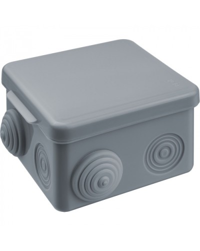 Коробка распаячная открытого монтажа Navigator 93 247 NSS-DB-80-80-50-7-GR в Рубцовске Распределительные коробки Pintop.ru