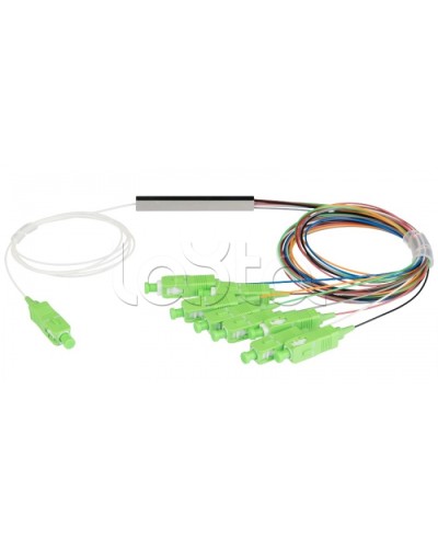 Сплиттер планарный NIKOMAX NMF-SPP1X4A1-SCA-M в Рубцовске Оптические разветвители (сплиттеры) Pintop.ru