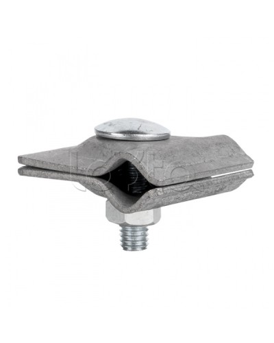 Зажим прута универсальный (пластина 45х45мм) HZ EKF PROxima (lp-g3103) в Рубцовске Держатели, клипсы, скобы Pintop.ru