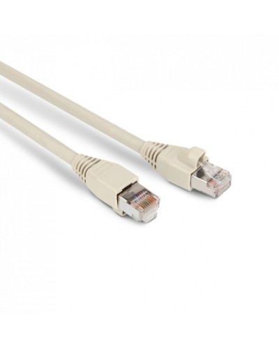 Патч-корд RJ45-RJ45 F/UTP, кат.6a, LSZH, экран (1м) Hyperline PC-LPM-STP-RJ45-RJ45-C6a-1M-LSZH-GY в Рубцовске Патчкорды (медные) Pintop.ru