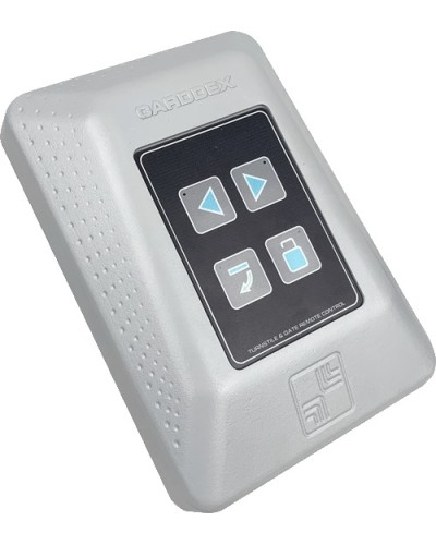 Пульт управления одним турникетом с автоматическами планками и одной секцией ограждения «Антипаника» CARDDEX AG-04 (для серии STL) в Рубцовске Сетевая СКУД CARDDEX Pintop.ru