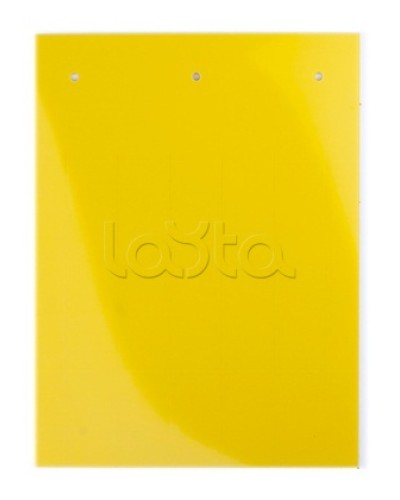 Табличка полужесткая. Установка в держатель. Для маркировки модульного оборудования. ПВХ-0,5. Желтый DKC TAS52 в Рубцовске Крепежные изделия Pintop.ru