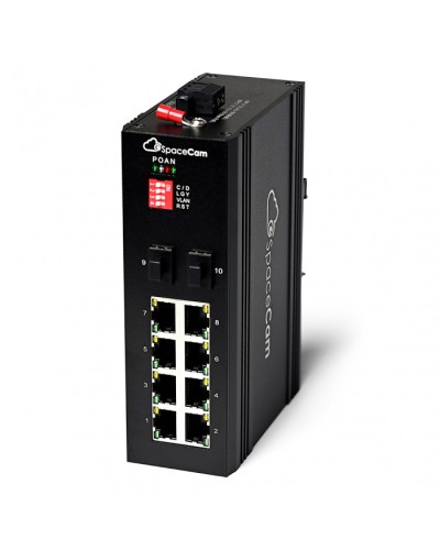 Промышленный PoE коммутатор SpaceCam SC-I-8GP-240-2G (A) в Рубцовске Коммутаторы Pintop.ru