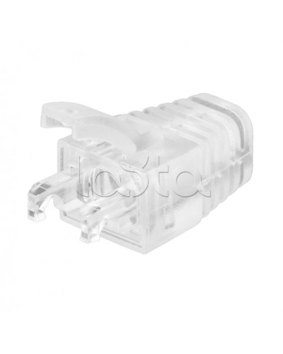 Защитный колпачок NIKOMAX NMC-RJBOOT65S-TR-100 в Рубцовске Коннекторы Pintop.ru