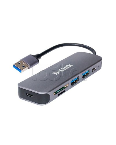 Концентратор D-Link DUB-1325/A1A в Рубцовске Дополнительное оборудование для сетей Pintop.ru