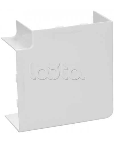 Поворот на 90град КМП 25х25 (4шт/компл) IEK CKMP10D-P-025-025-K01-R в Рубцовске Аксессуары для кабель-канала Pintop.ru