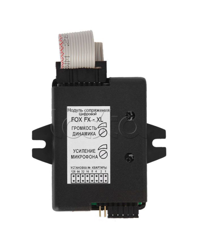 Модуль сопряжения Fox FX-XL/T в Рубцовске Дополнительное оборудование для СКУД Pintop.ru