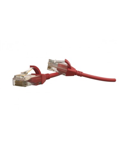 Патч-корд U/UTP Hyperline (PC-LPT-UTP-RJ45-RJ45-C6-3M-LSZH-RD) в Рубцовске Патчкорды (медные) Pintop.ru
