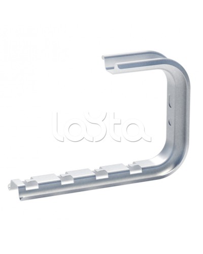 С-Омега профиль для проволочного лотка 300 (1,5 мм) EKF (ompcp300) в Рубцовске Аксессуары для лотков Pintop.ru