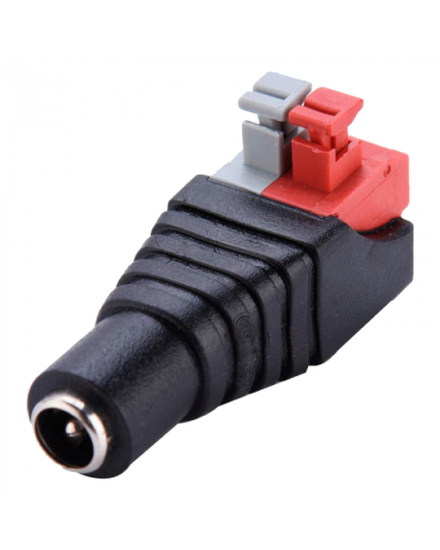 Коннектор Tantos РАЗЪЕМ TS DC гнездо питания с клеммной колодкой, самозажим в Рубцовске Коннекторы Pintop.ru