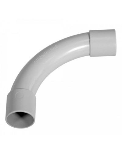 Соединитель угловой д20 (5шт/300шт уп/кор) Промрукав (PR.07420м) в Рубцовске Повороты, муфты, тройники Pintop.ru