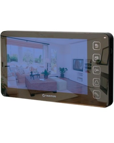 Монитор цветного видеодомофона адаптированный Tantos Prime SD (Black Mirror) VZ в Рубцовске Абонентские видеоустройства Pintop.ru