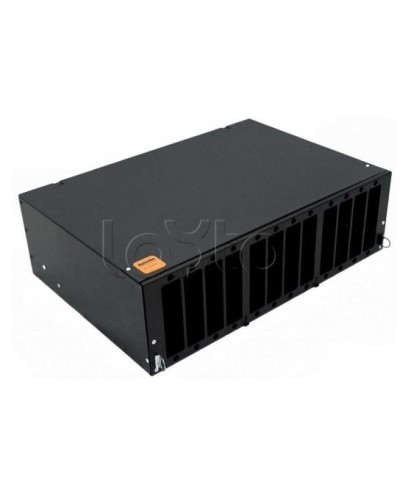 Бокс оптический универсальный 19 Hyperline FO-19V-3U-12xSLT-W130H30-96UN-BK в Рубцовске Коммутационные изделия Pintop.ru